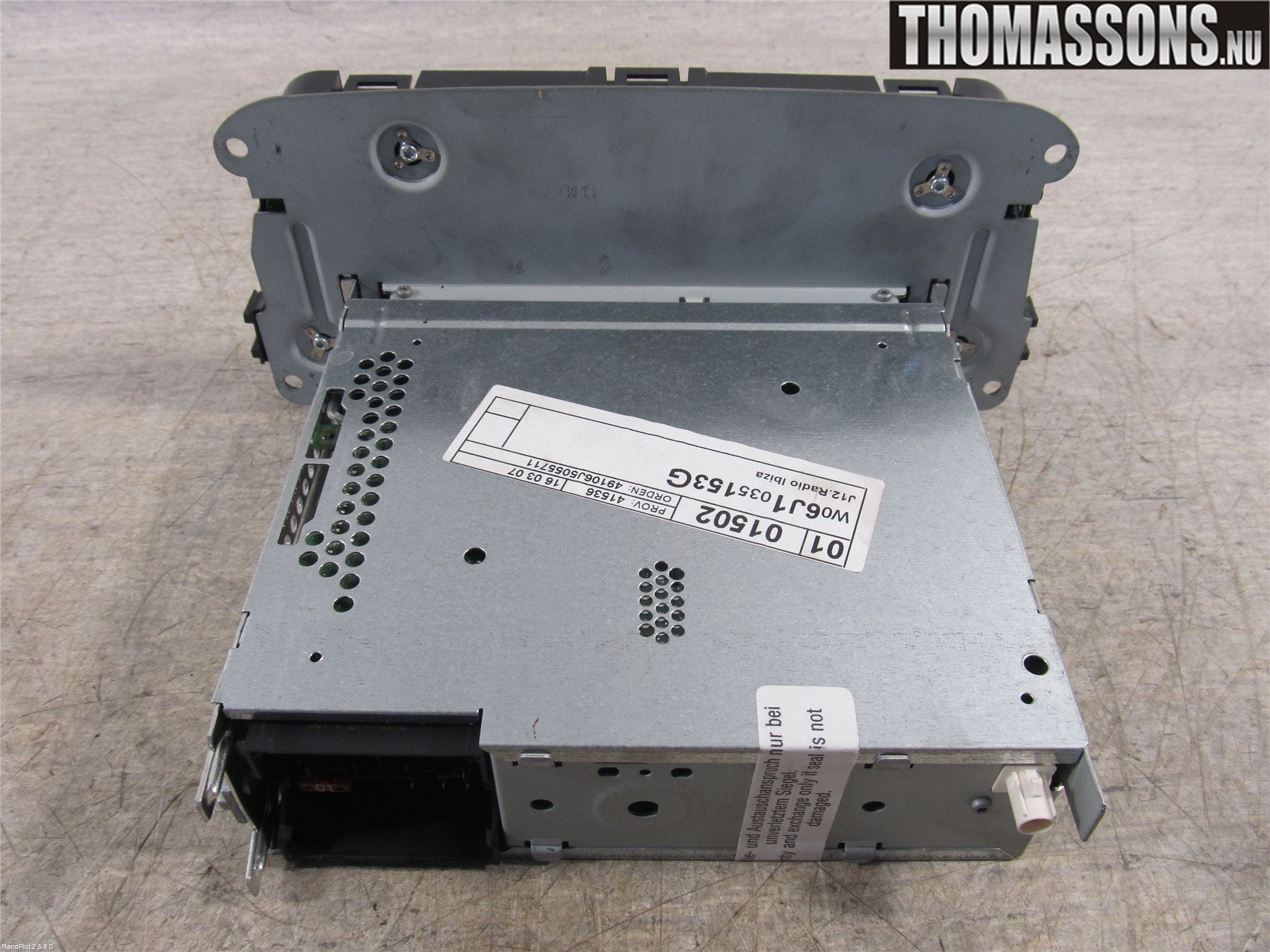 Seat IBIZA IV 08-16 Radio