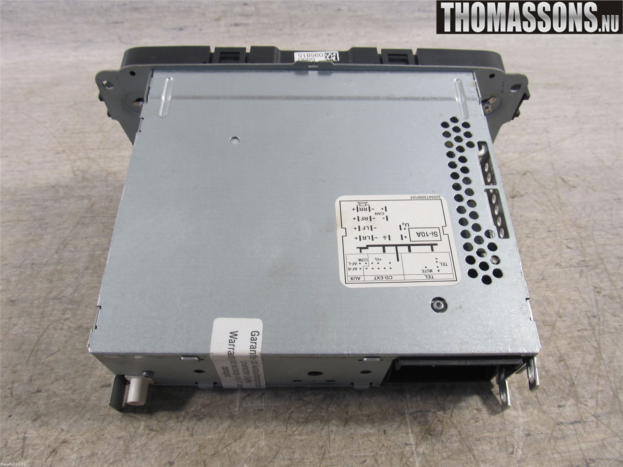 Seat IBIZA IV 08-16 Radio