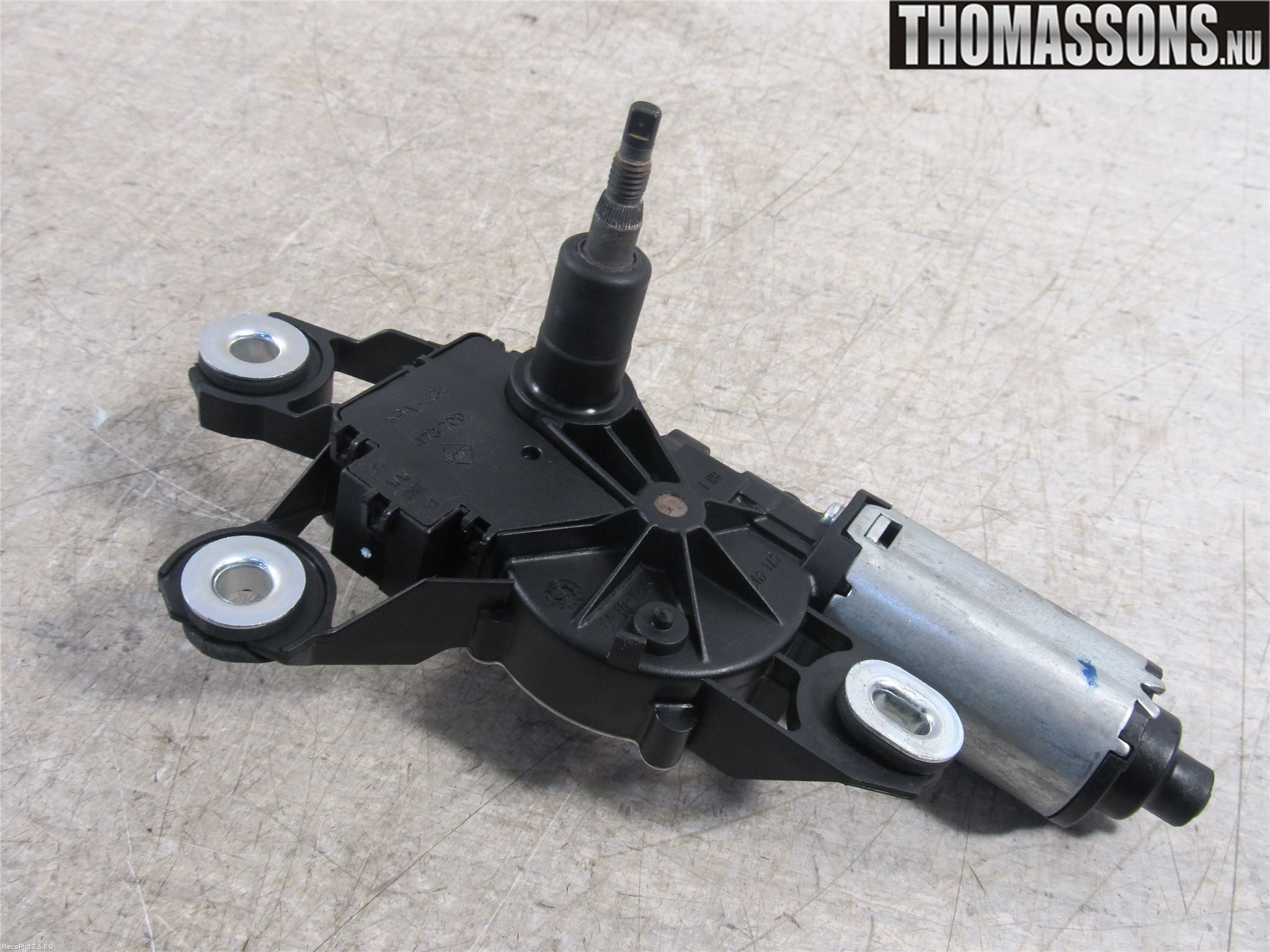 Seat IBIZA IV 08-16 Torkarmotor Baklucka