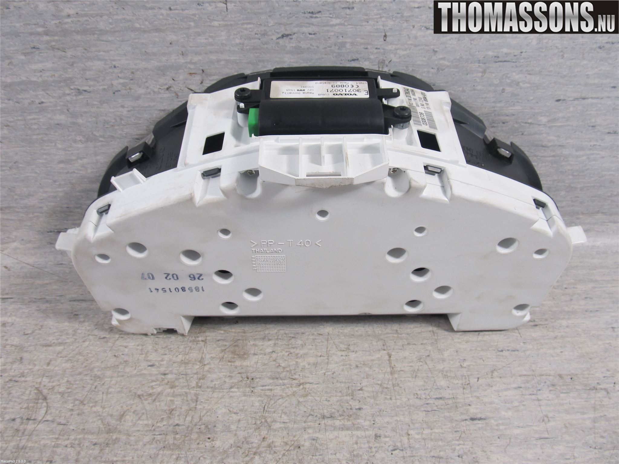 Volvo V50 04-07 Instrument Komb