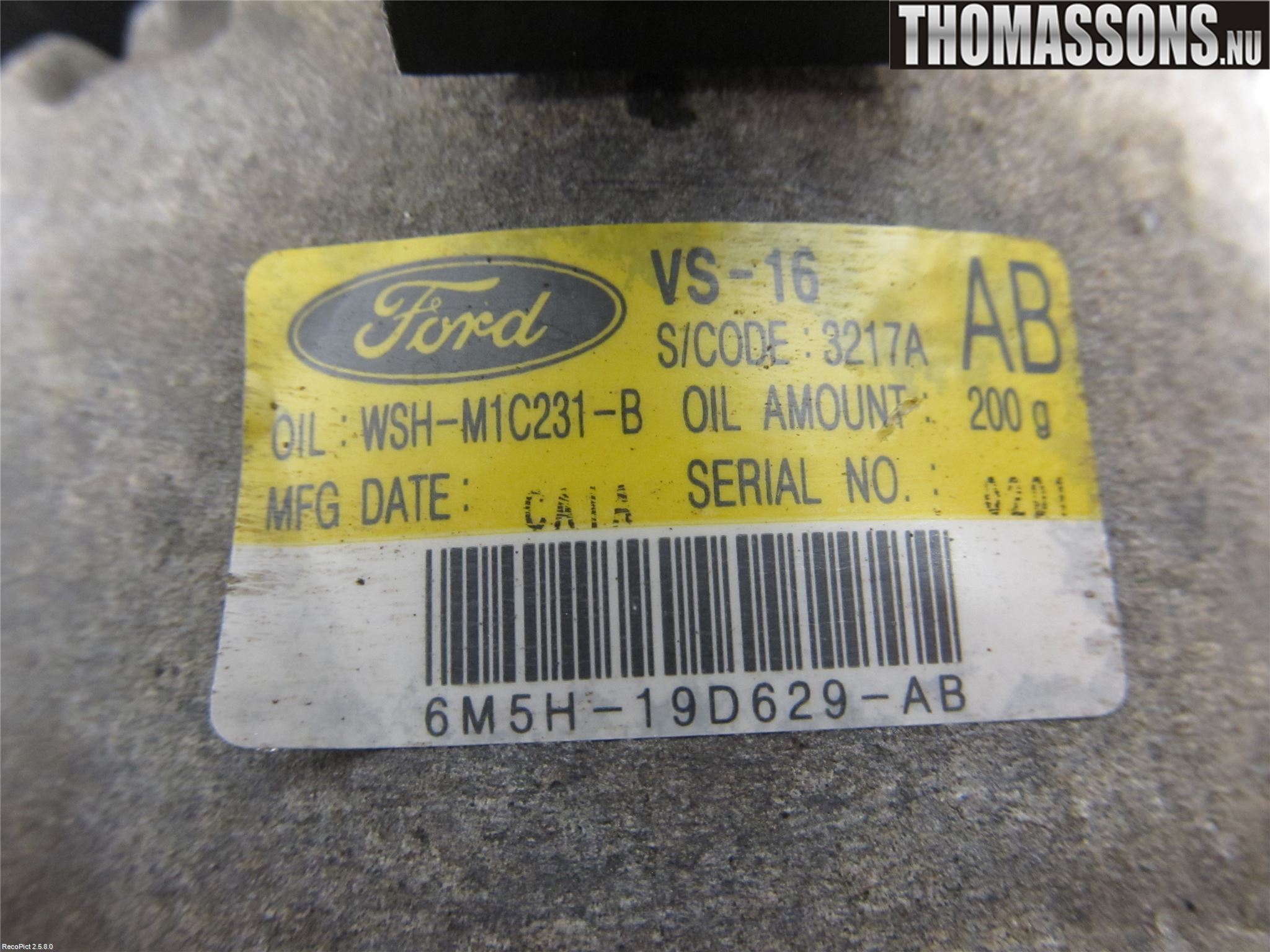 Volvo V50 04-07 Ac Kompressor