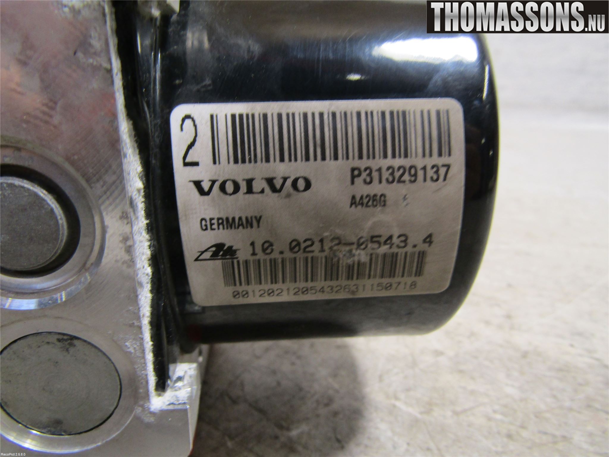 Volvo V60 11-13 Abs Hydraulaggregat