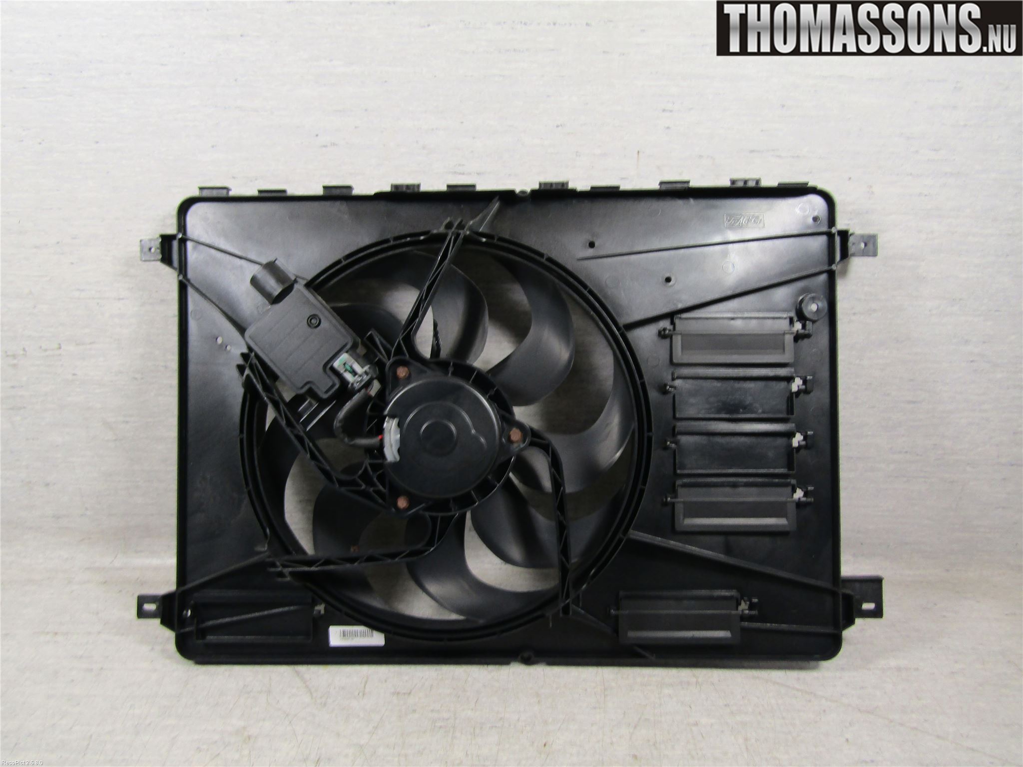 Volvo V60 11-13 Kylfläkt El