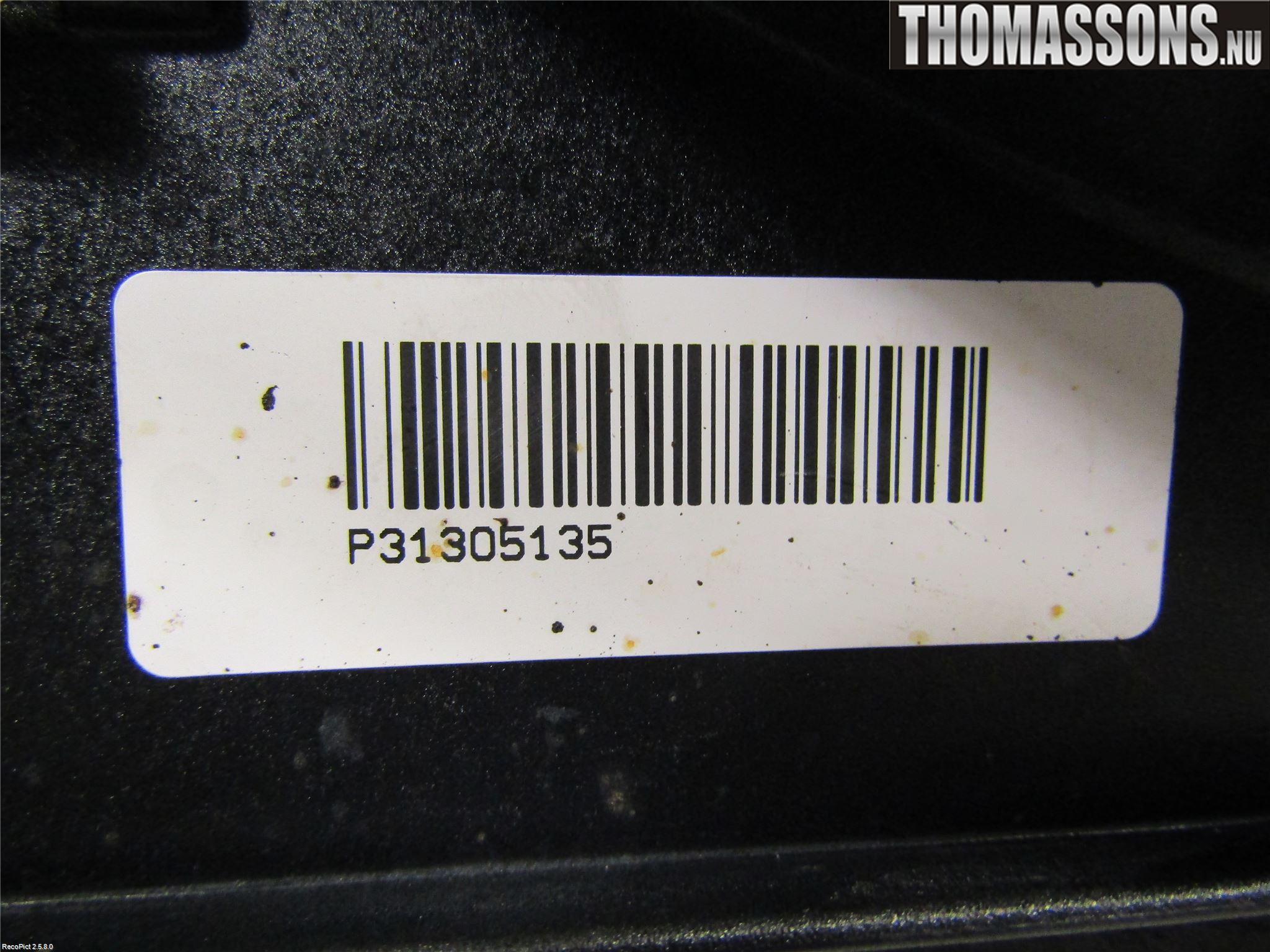 Volvo V60 11-13 Kylfläkt El