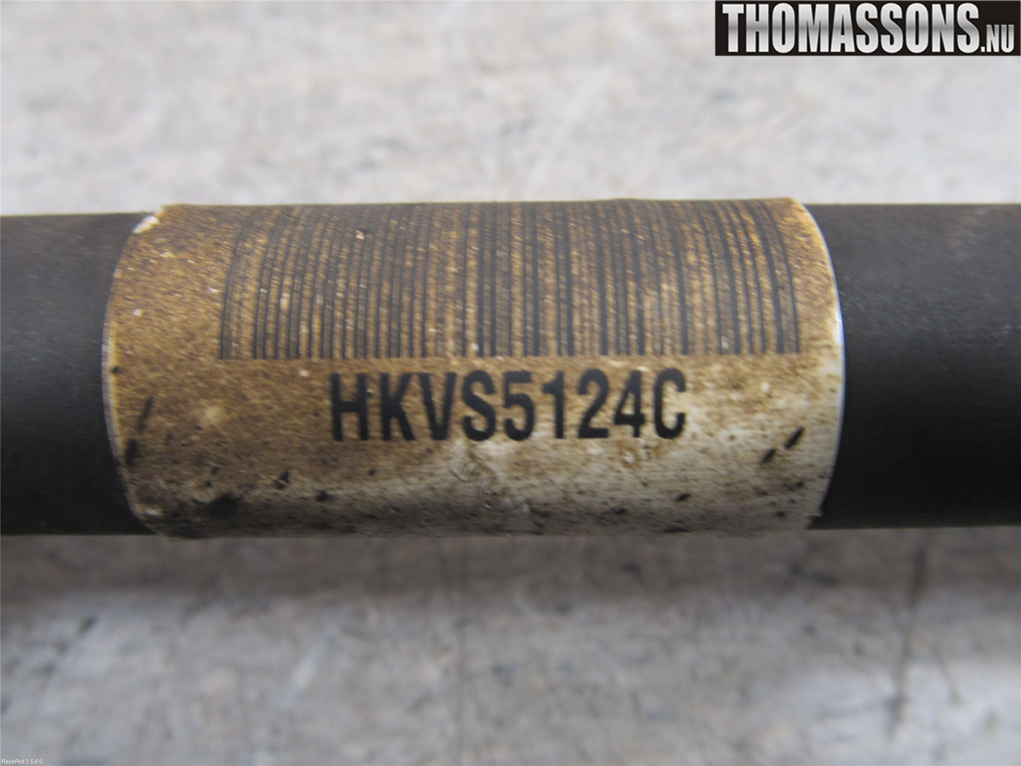 Hyundai i20 PB 09-14 Drivaxel Fram Vänster