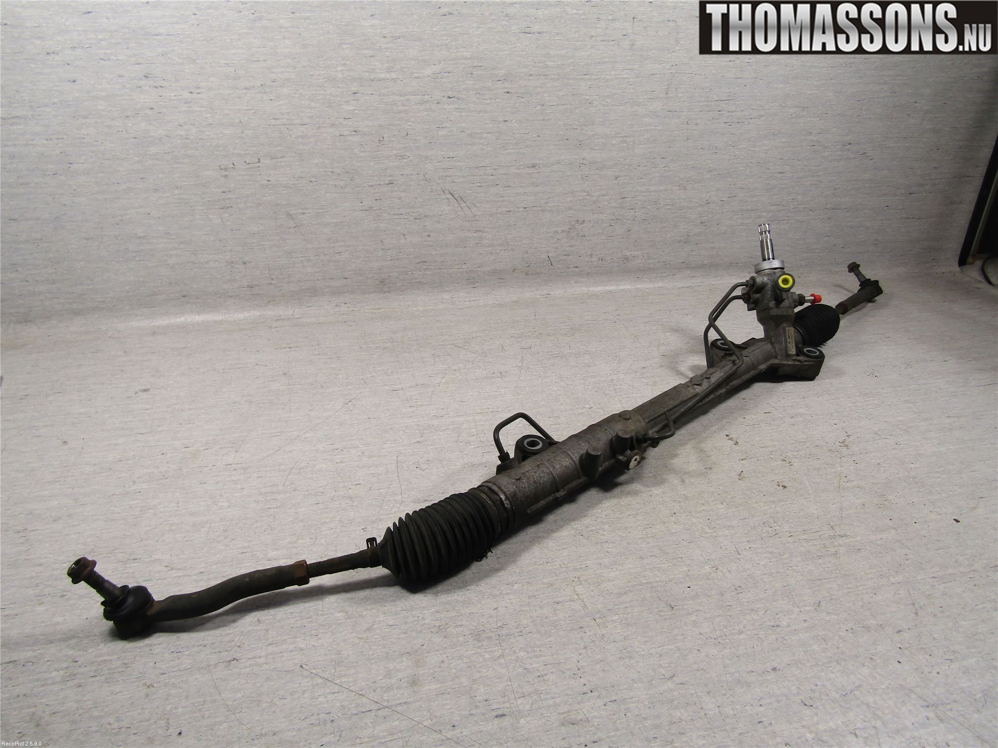 Mazda 6 02-08 Styrväxel Servo -Snäcka