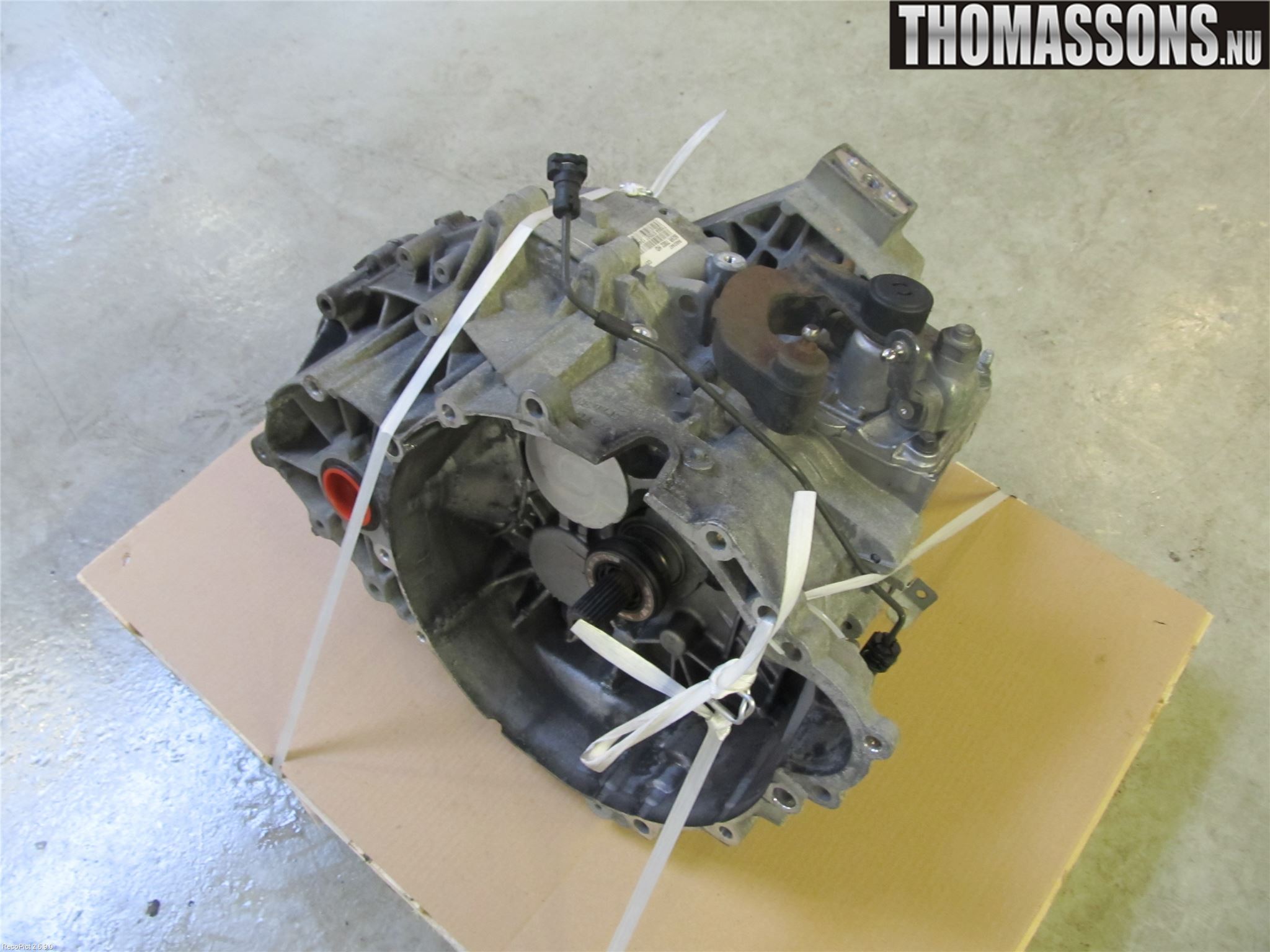 Ford S-MAX 06-15 Växellåda Man 6 Vxl