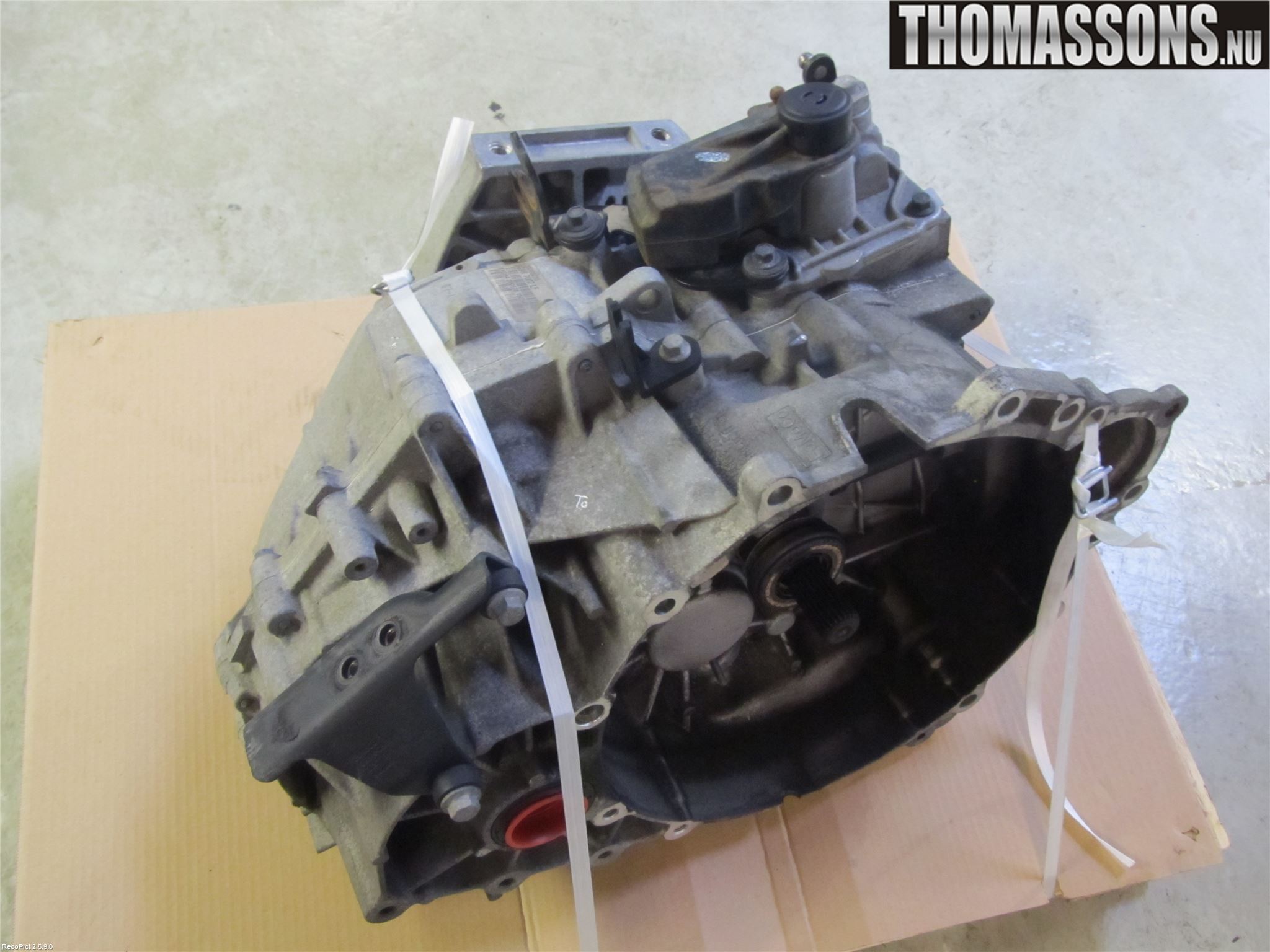 Volvo V70 08-13 Växellåda Man 5 Vxl