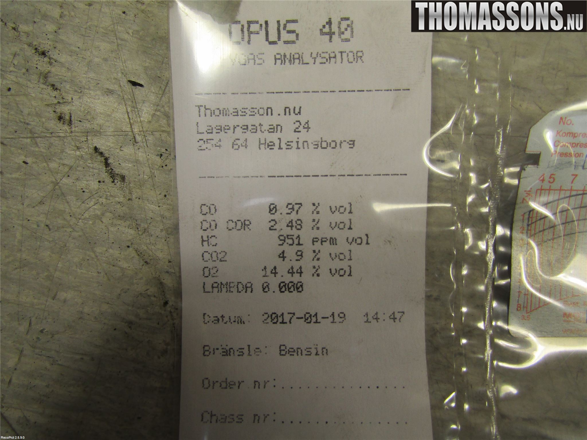 Mitsubishi COLT 09-13 Motor Bensin