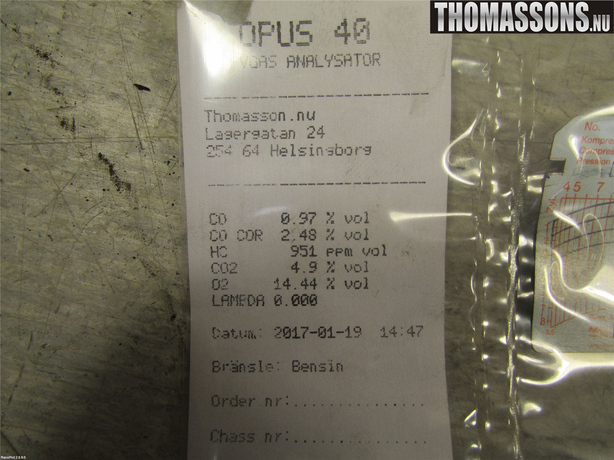 Mitsubishi COLT 09-13 Motor Bensin