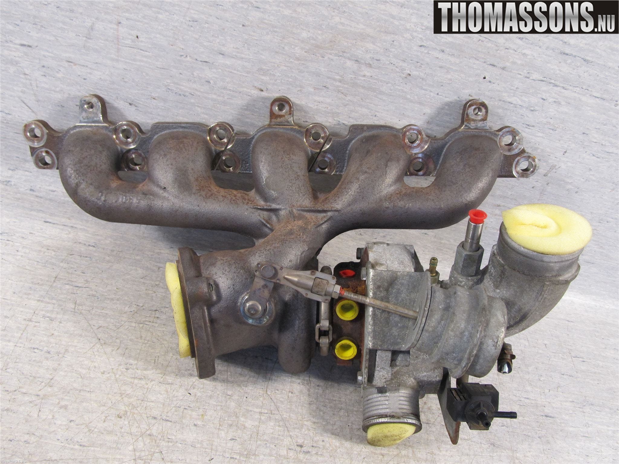 Ford S-MAX 06-15 Turboaggregat