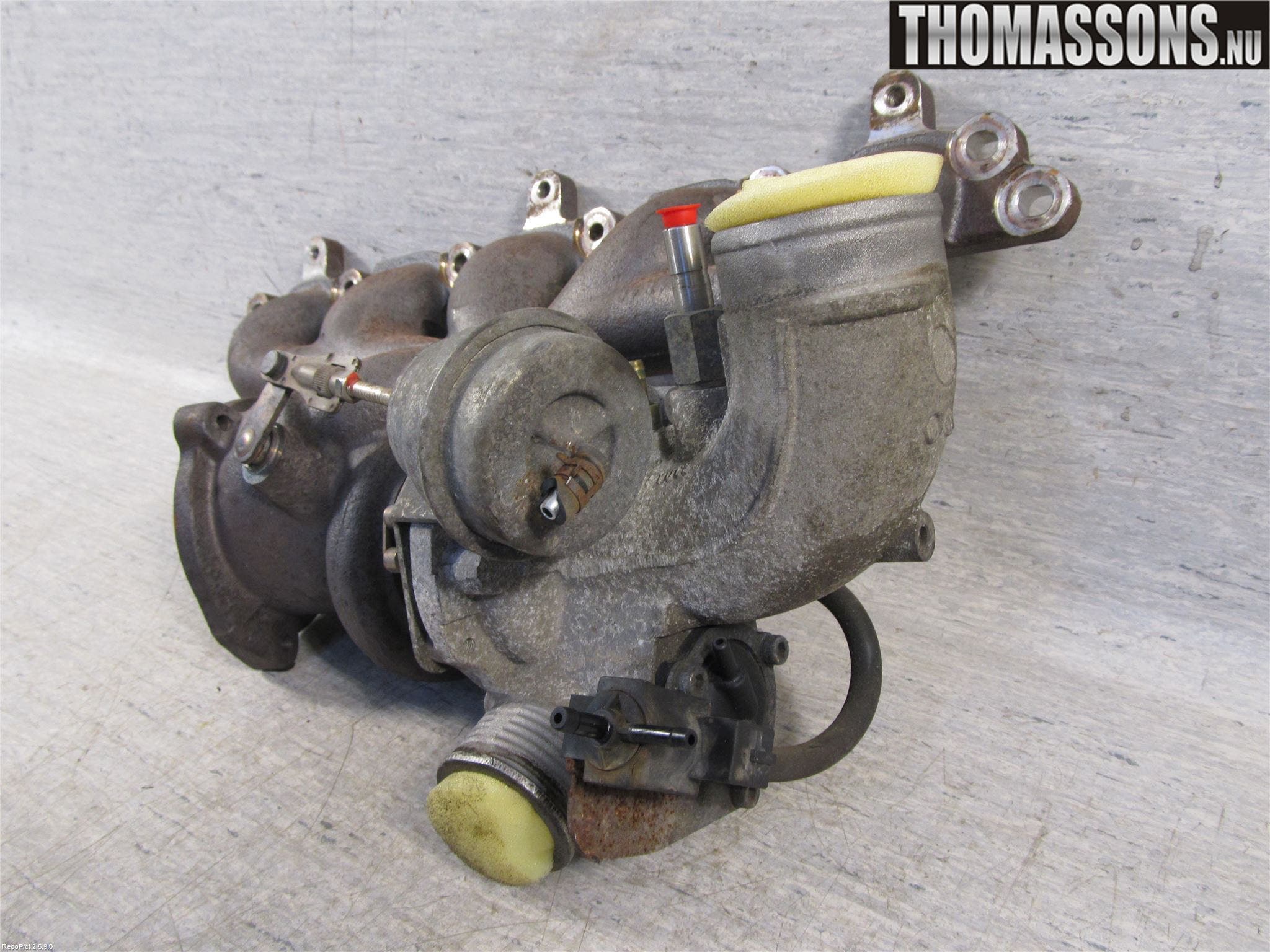 Ford S-MAX 06-15 Turboaggregat