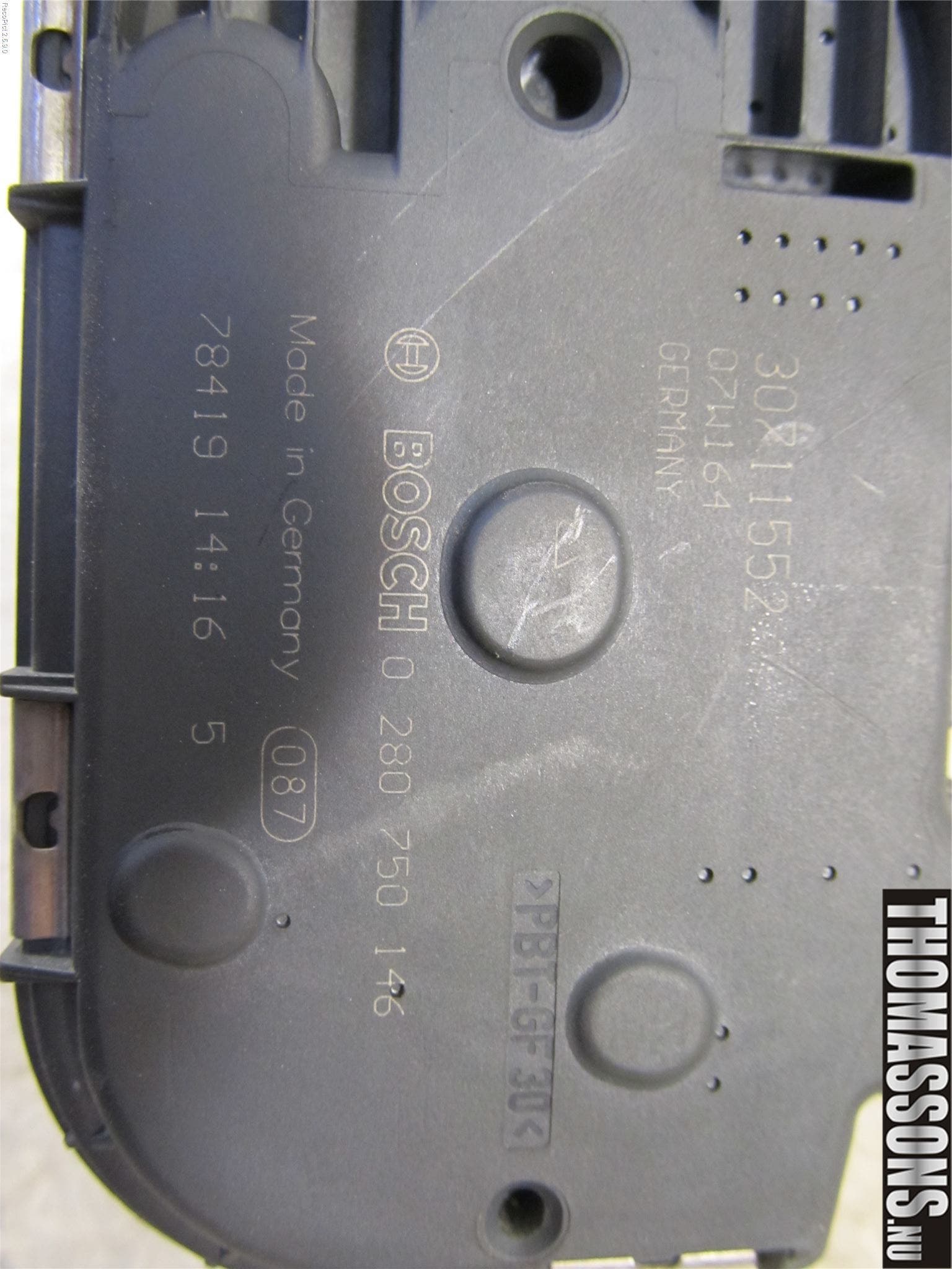 Ford S-MAX 06-15 Injspjällhus