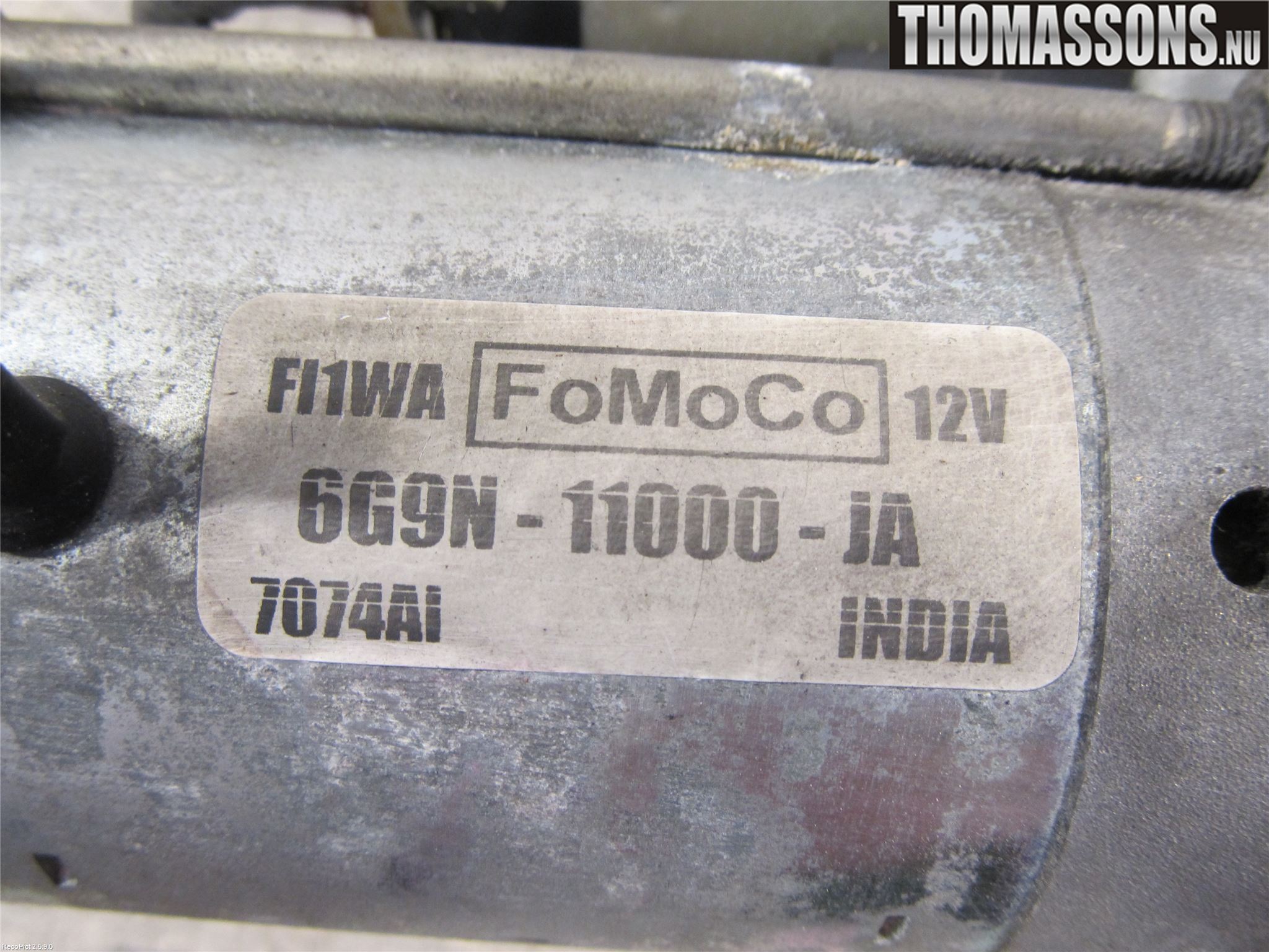 Ford S-MAX 06-15 Startmotor