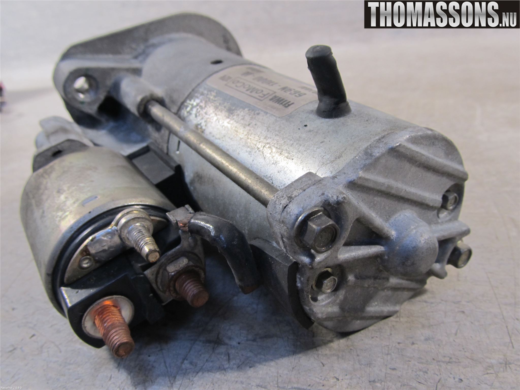 Ford S-MAX 06-15 Startmotor
