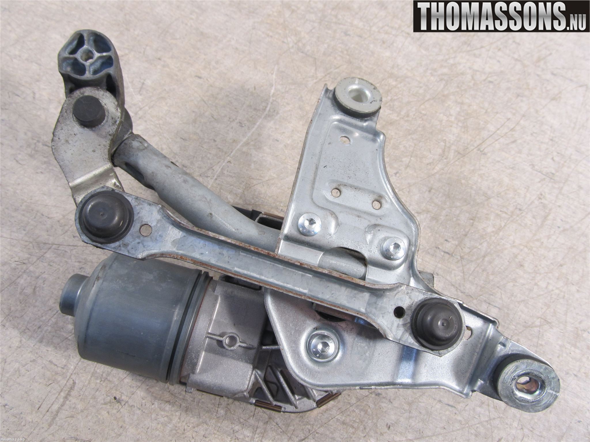 Ford S-MAX 06-15 Torkarmotor Vindruta