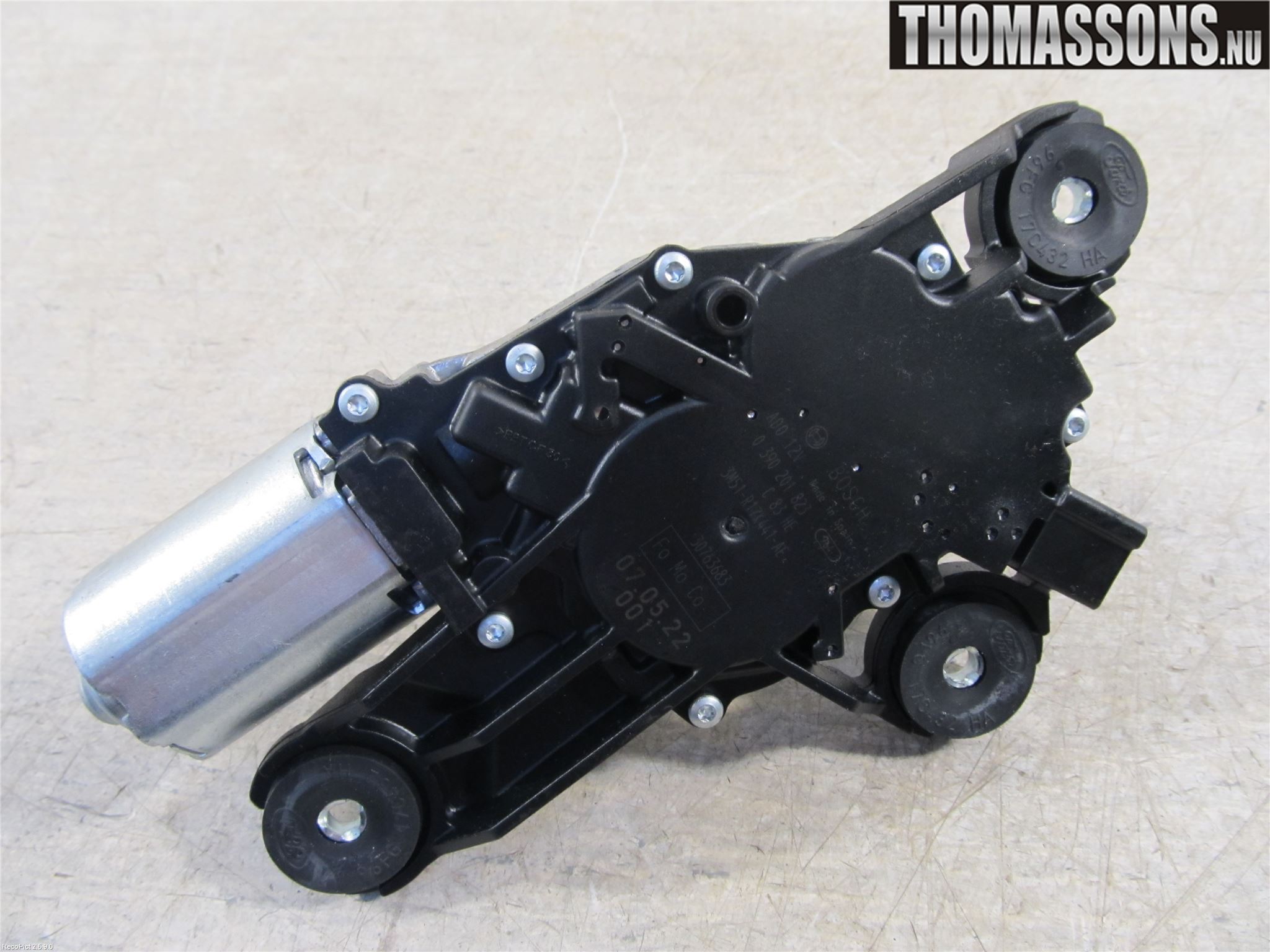 Ford S-MAX 06-15 Torkarmotor Baklucka