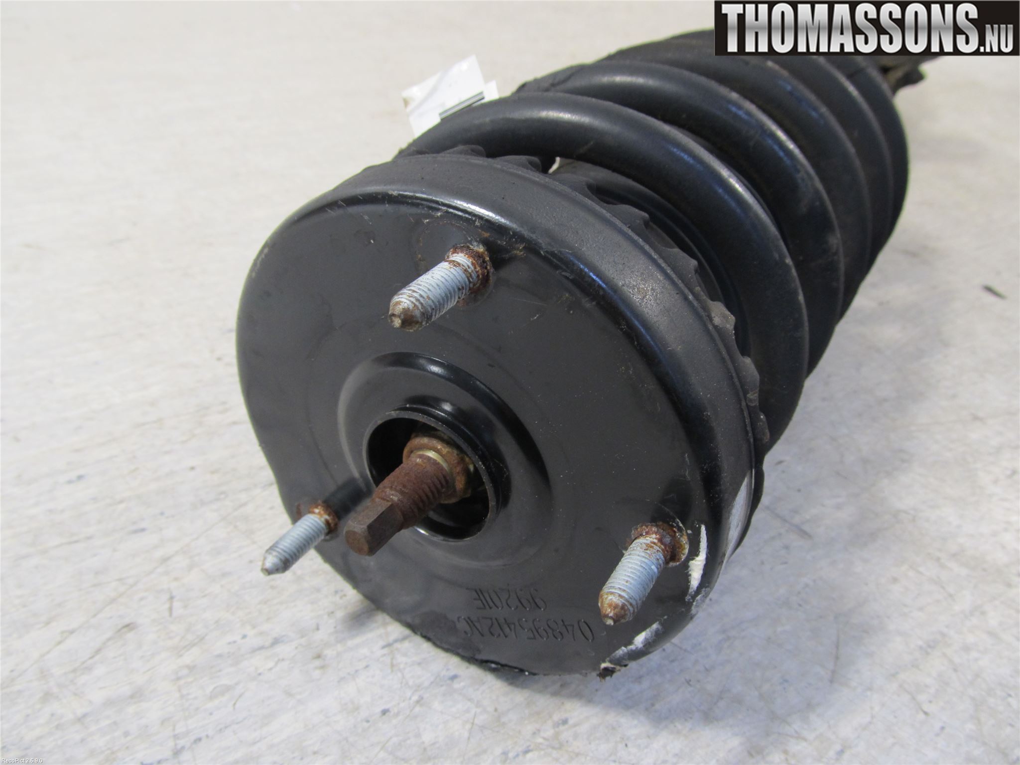 Chrysler CHR 300C Fjäderben Fram Vänster