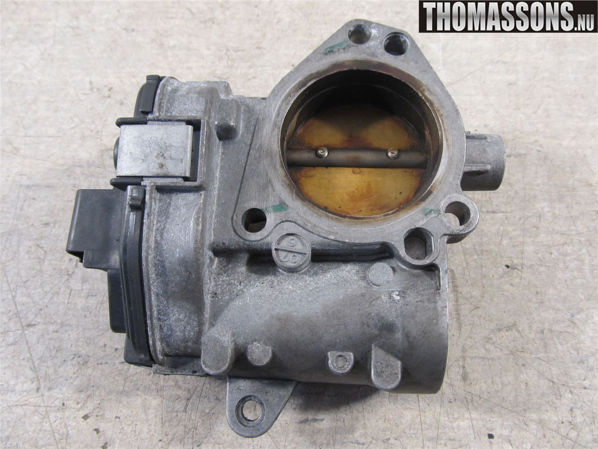 Peugeot 207 Injspjällhus