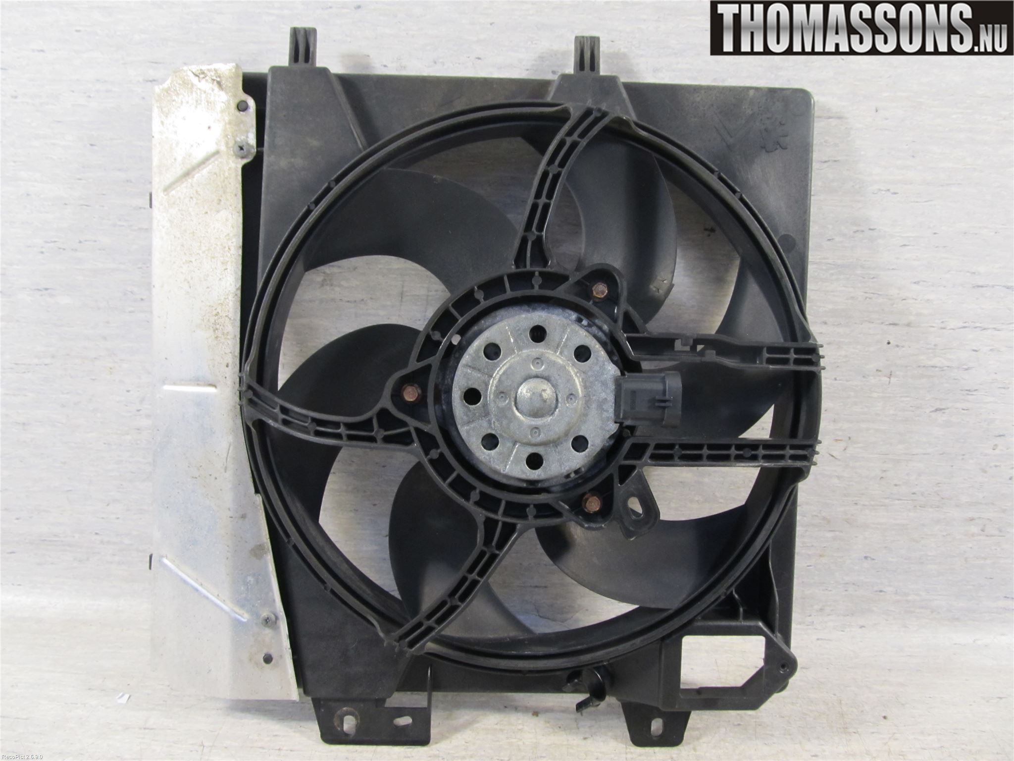 Peugeot 207 Kylfläkt El