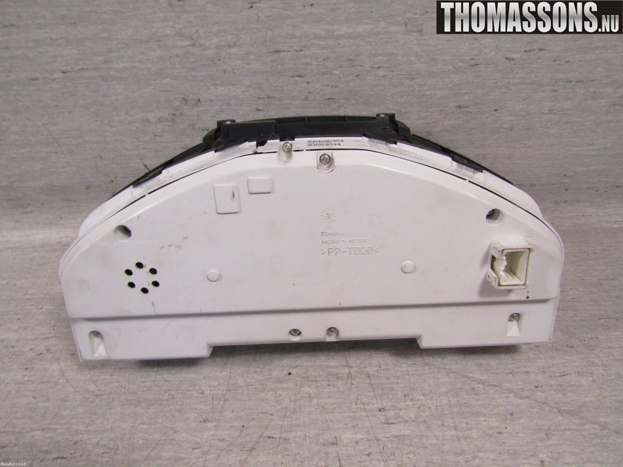 Volvo V70 08-13 Instrument Komb