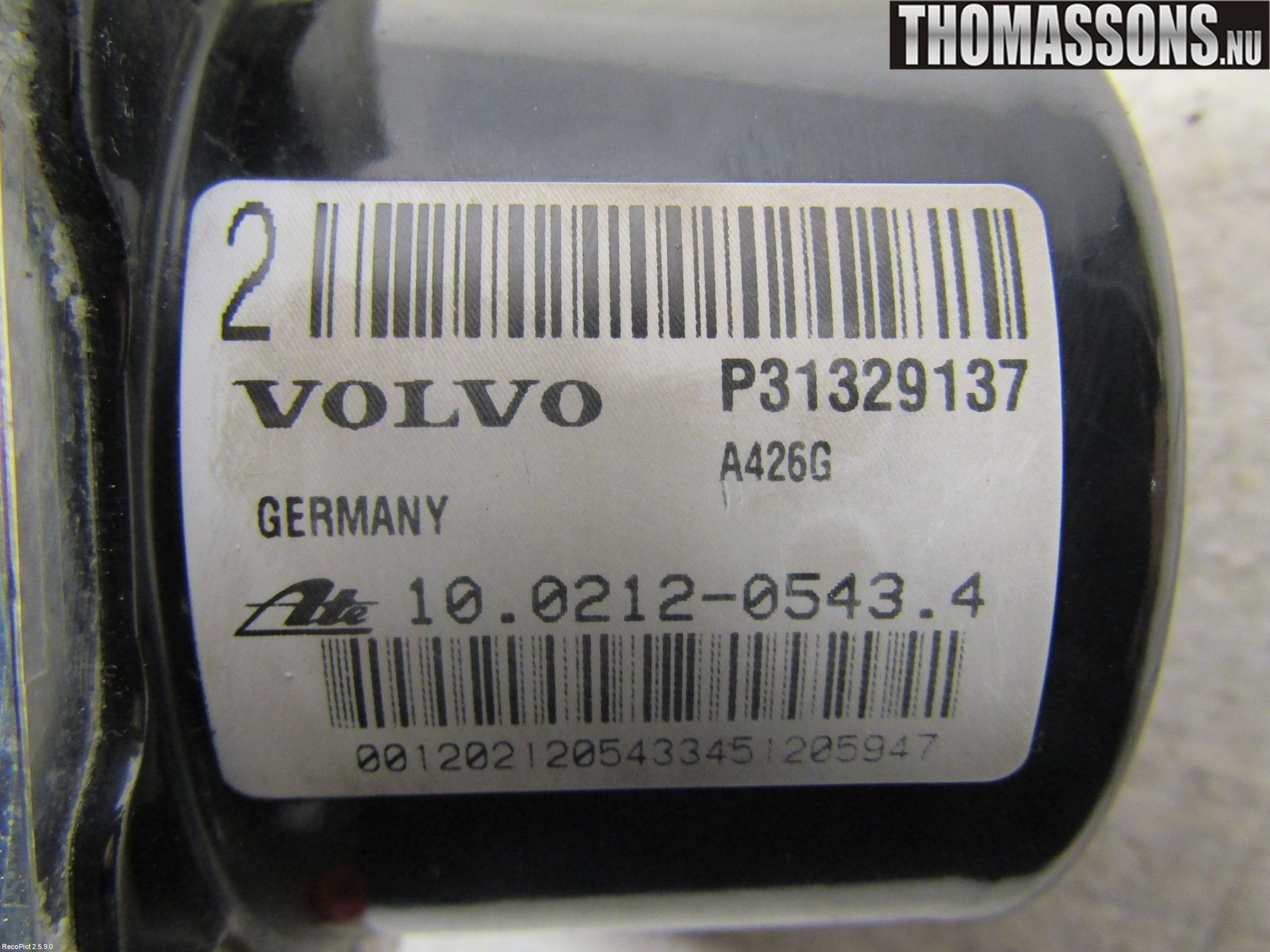 Volvo V60 11-13 Abs Hydraulaggregat