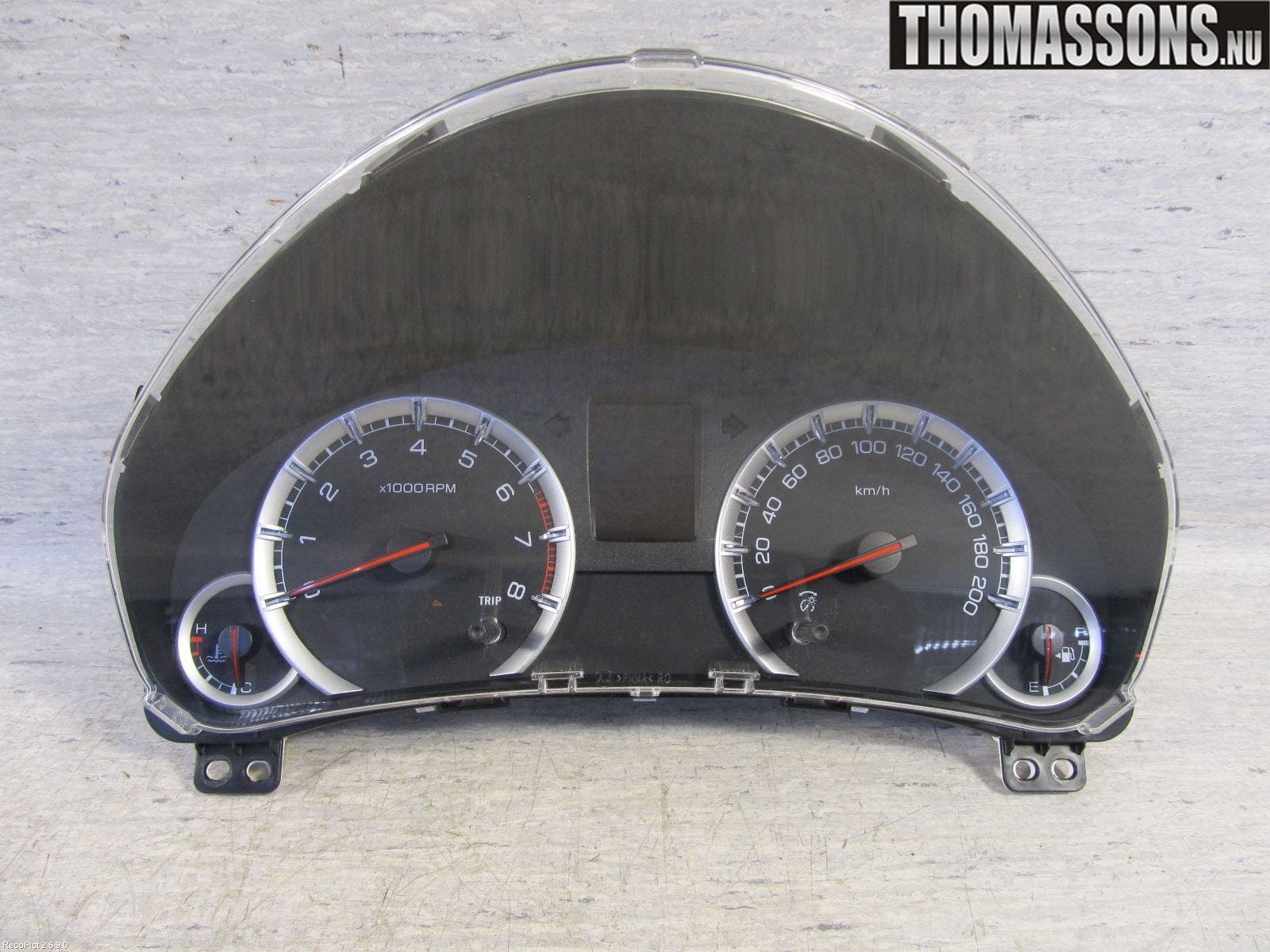 Suzuki SWIFT 11-16 Instrument Komb