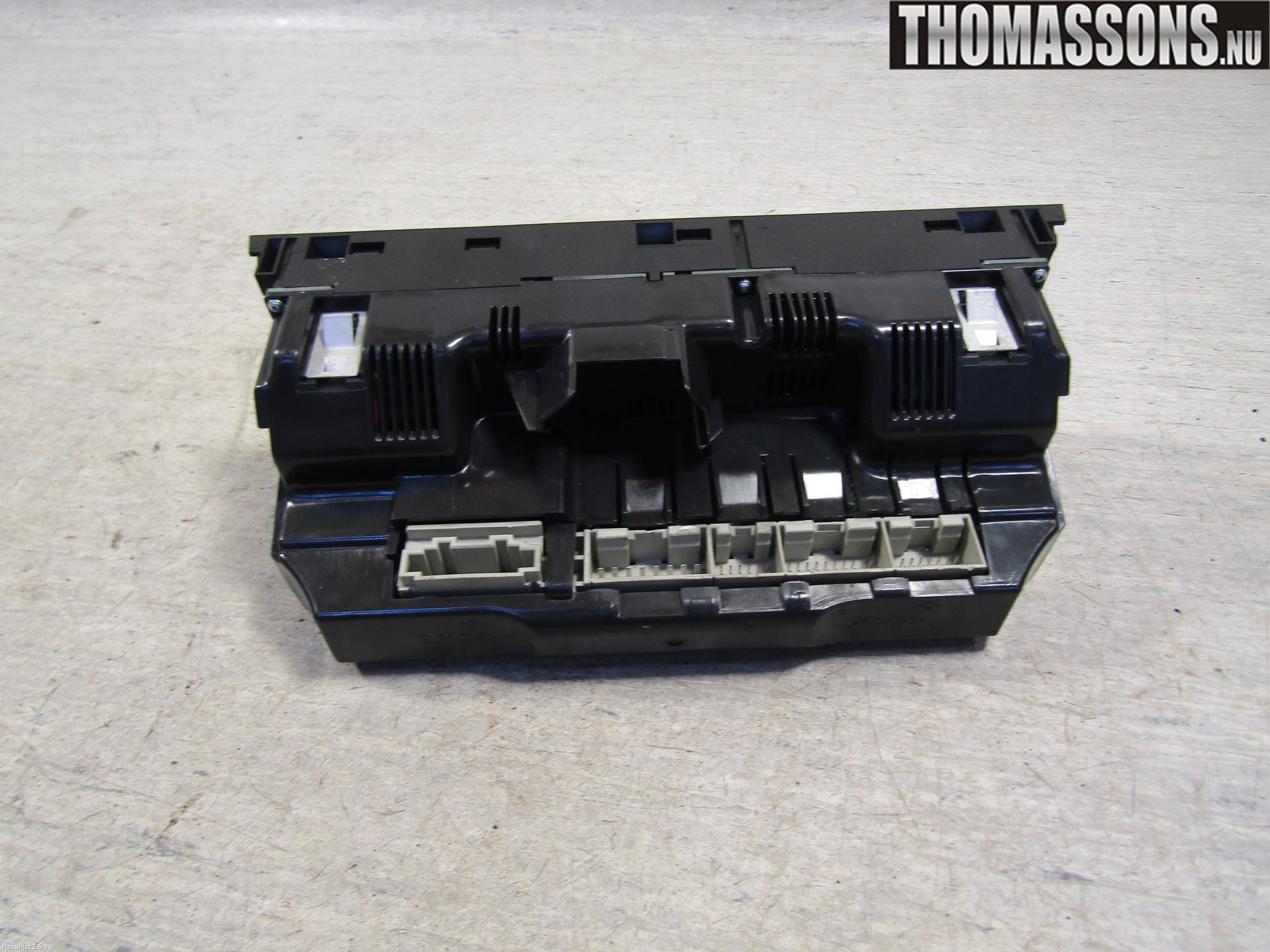 Audi A6/S6     05-11 Ac Styrenhet Ac Manöveren