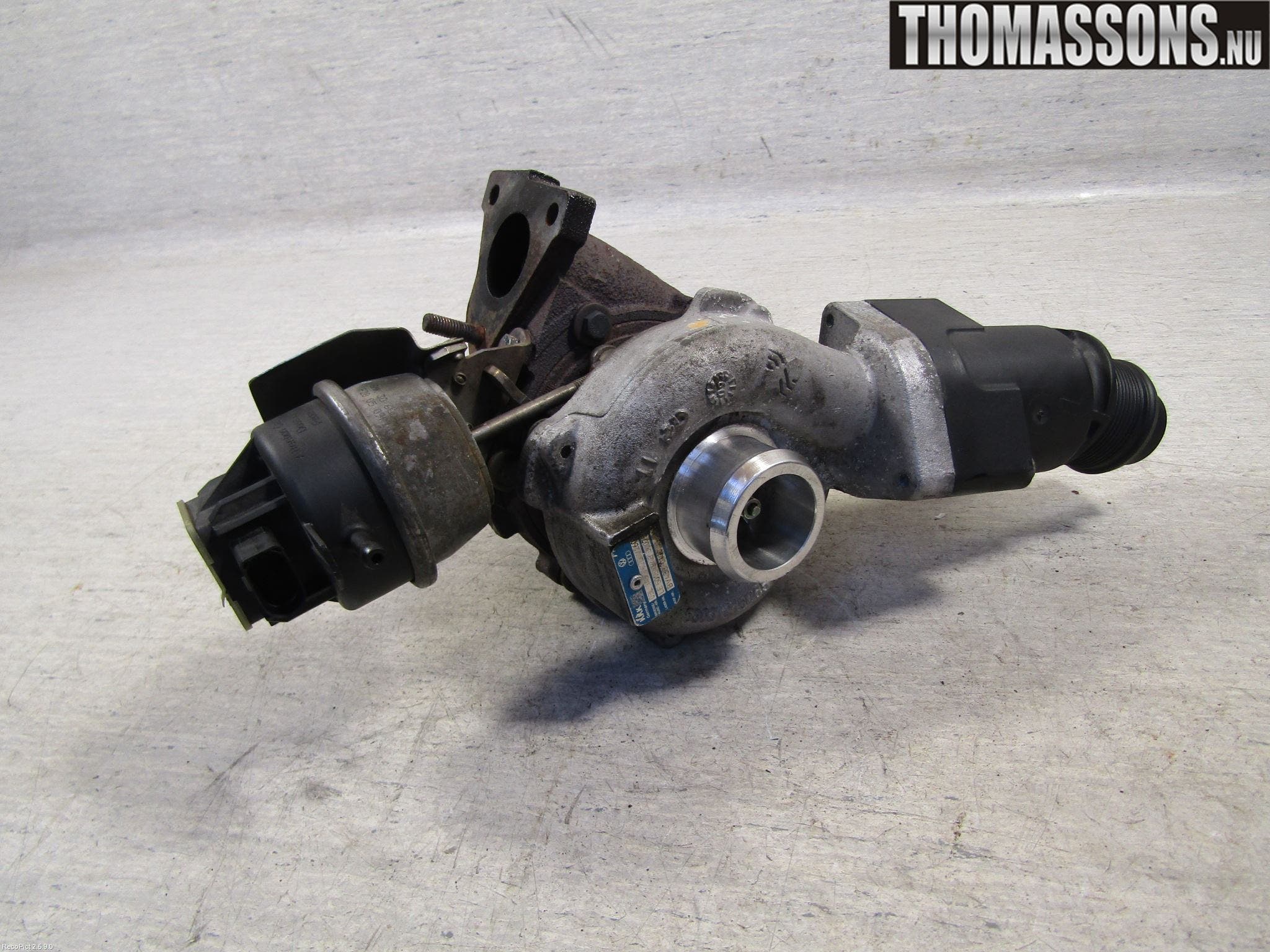 Audi A6/S6 05-11 Turboaggregat