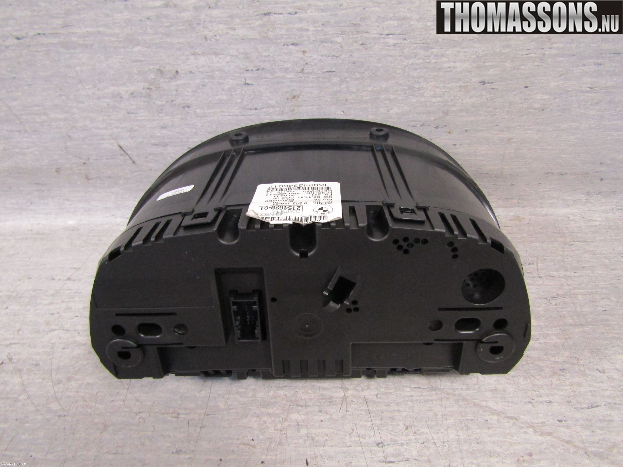 BMW 3 E90/91 SED/TOU 05-12 Instrument Komb