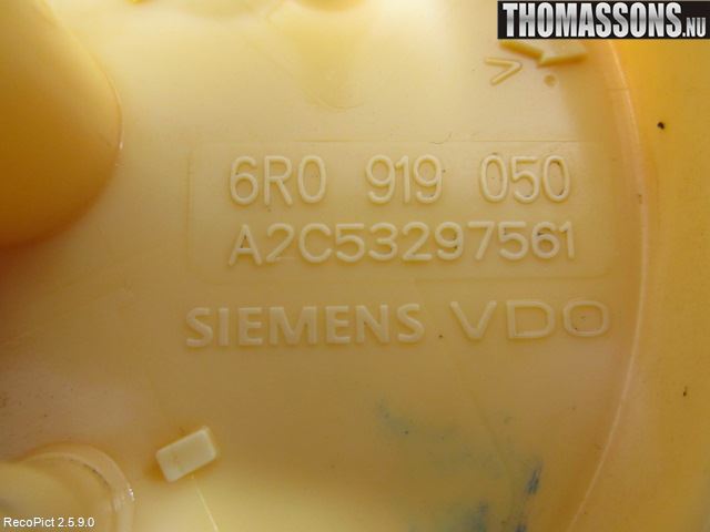 Skoda FABIA 07-14 Bränslepump El