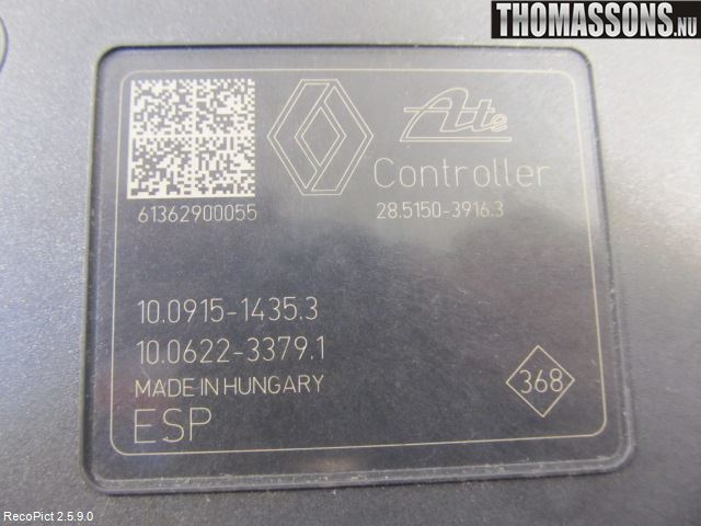 Dacia LODGY 12-18 Abs Hydraulaggregat