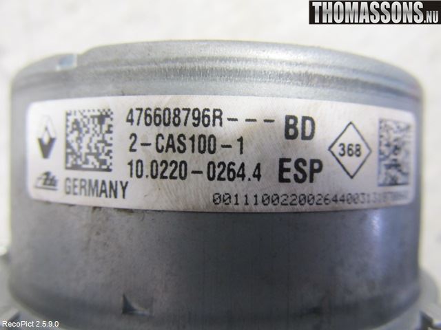 Dacia LODGY 12-18 Abs Hydraulaggregat