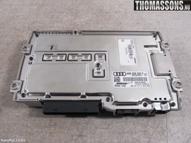 Audi A6/S6 4G 11-18 Radio-Stereo Förstärkare