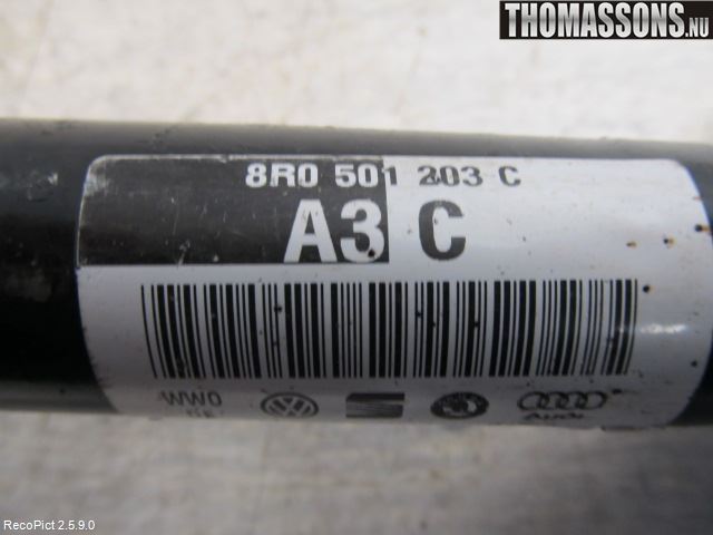 Audi A6/S6 4G 11-18 Drivaxel Bak Vänster