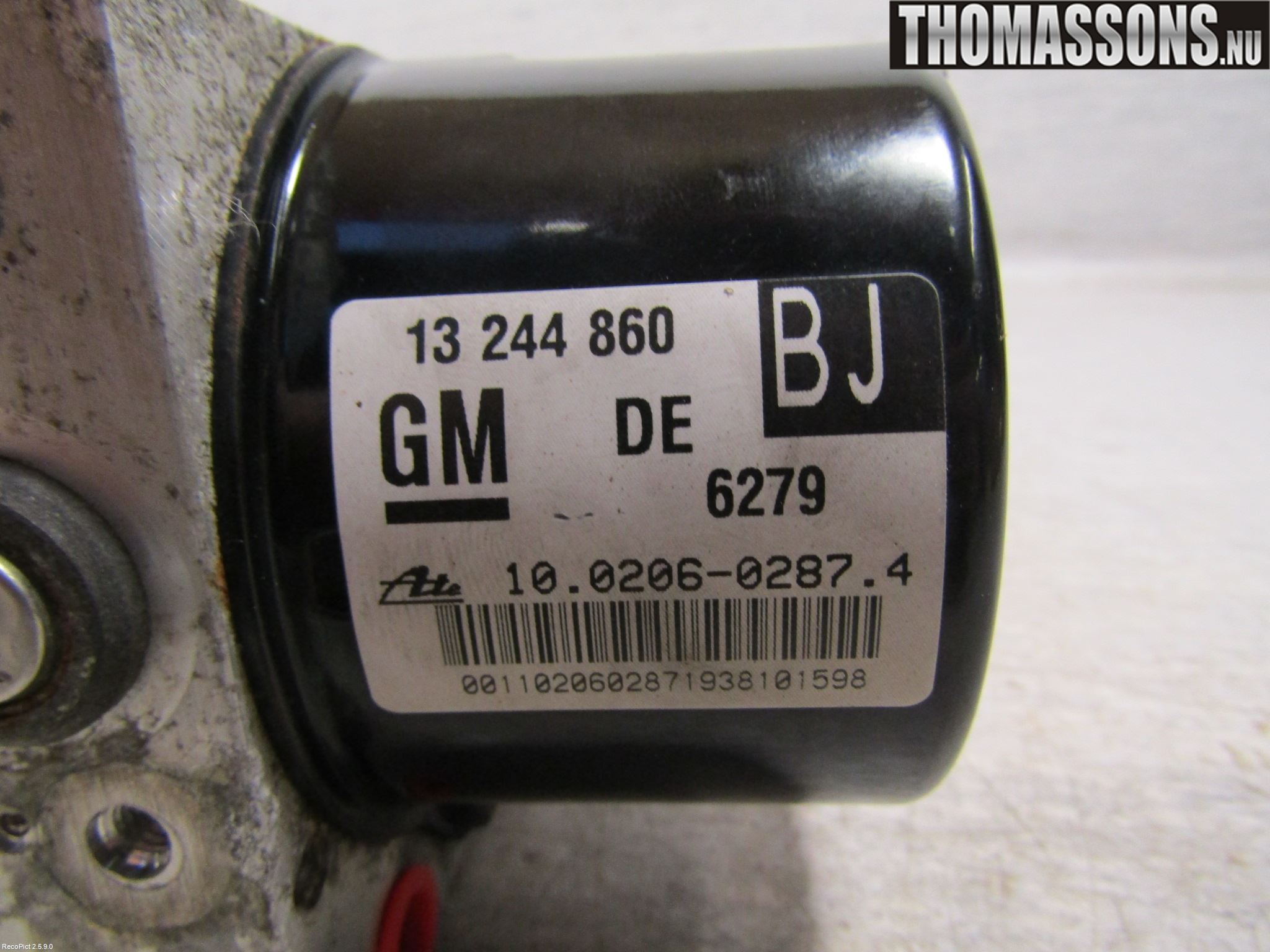 Opel ZAFIRA B 06-14 Abs Hydraulaggregat