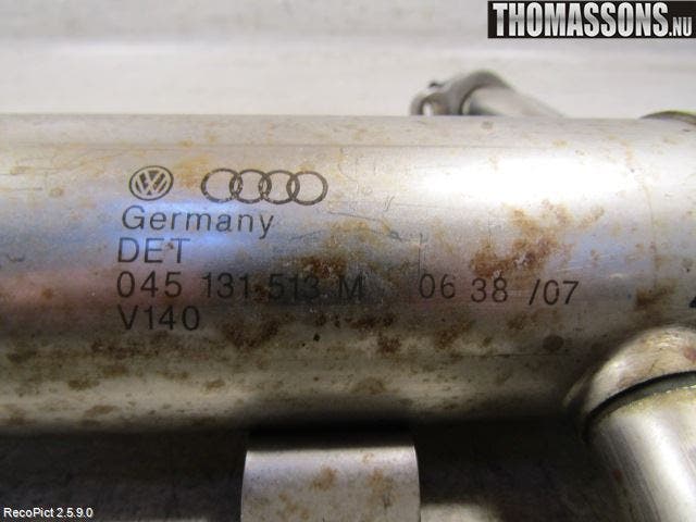 Volkswagen VW POLO 05-09 Avgaskylare