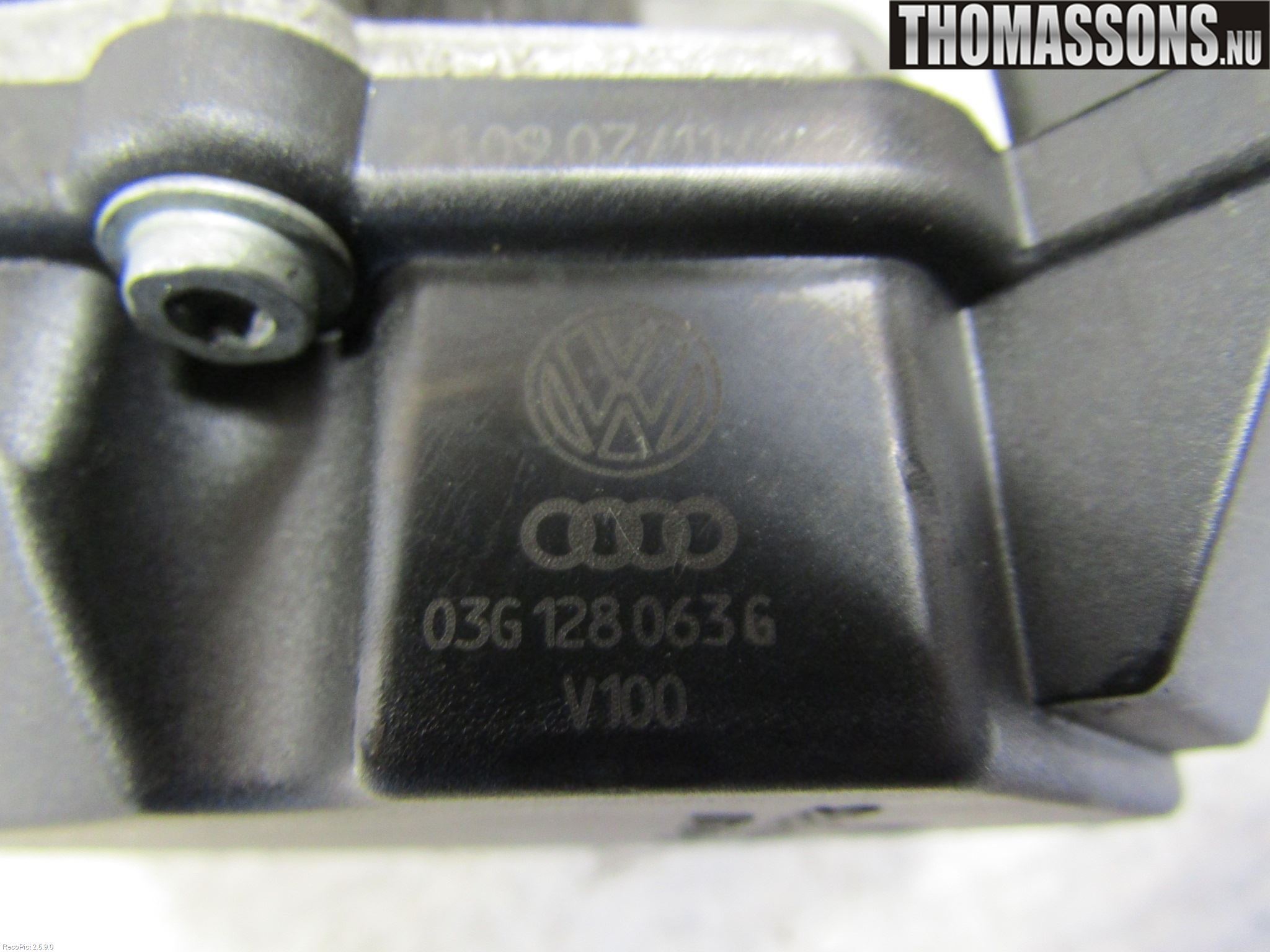 Volkswagen VW POLO 05-09 Injspjällhus