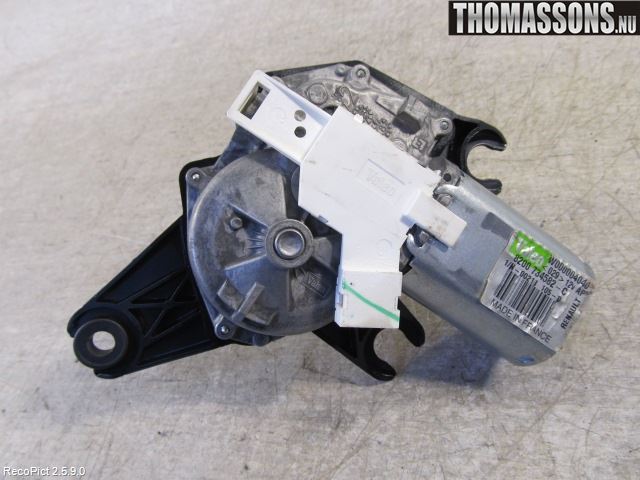 Dacia SANDERO 09-13 Torkarmotor Baklucka