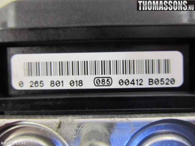 Dacia SANDERO 09-13 Abs Hydraulaggregat