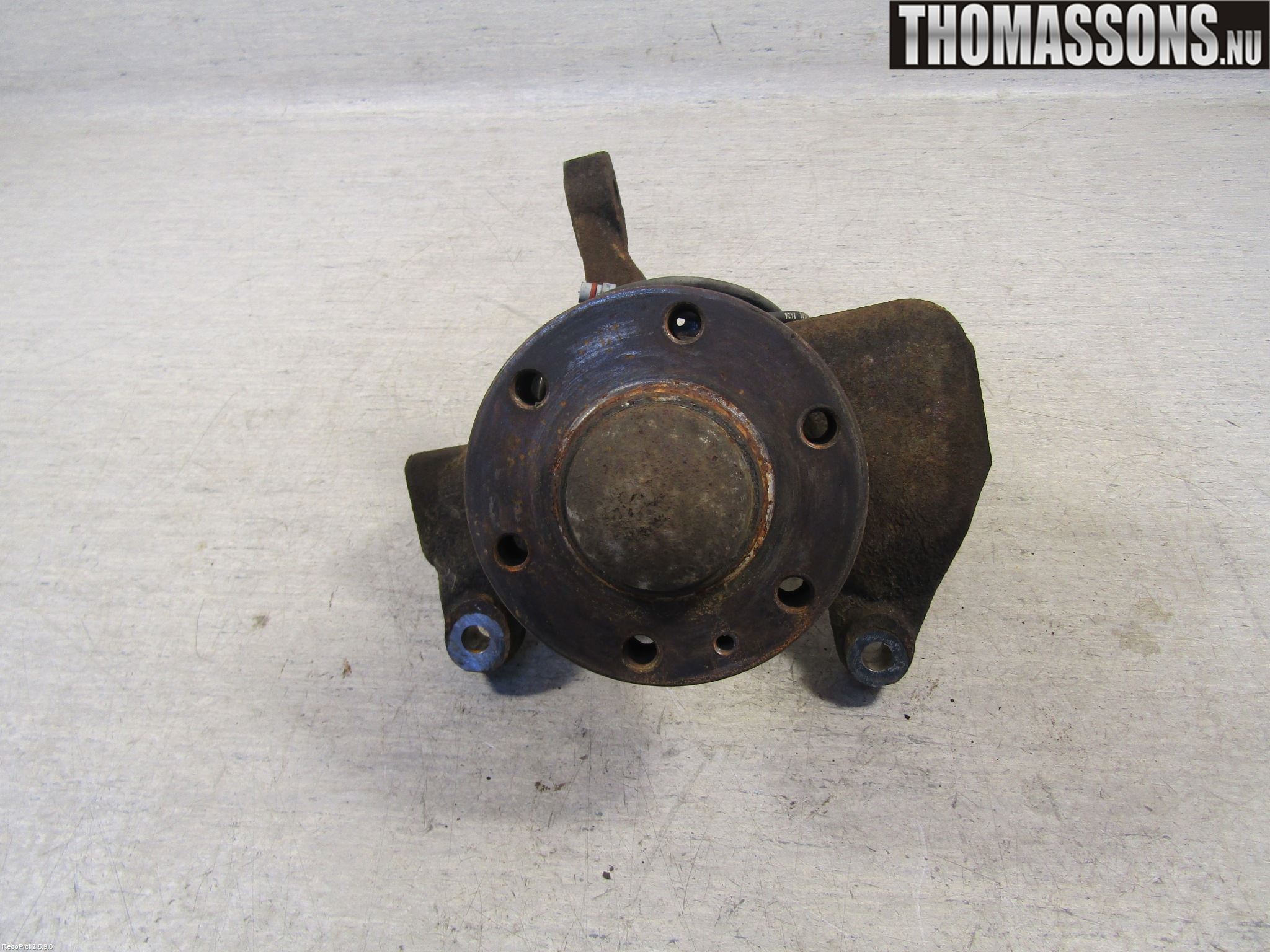 Iveco DAILY 07-13 Styrspindel Lagerhus Hö