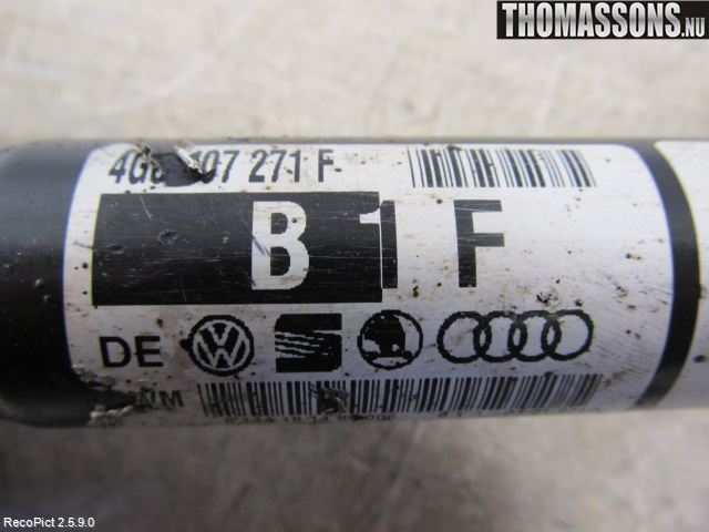 Audi A6/S6 4G 11-18 Drivaxel Fram Vänster