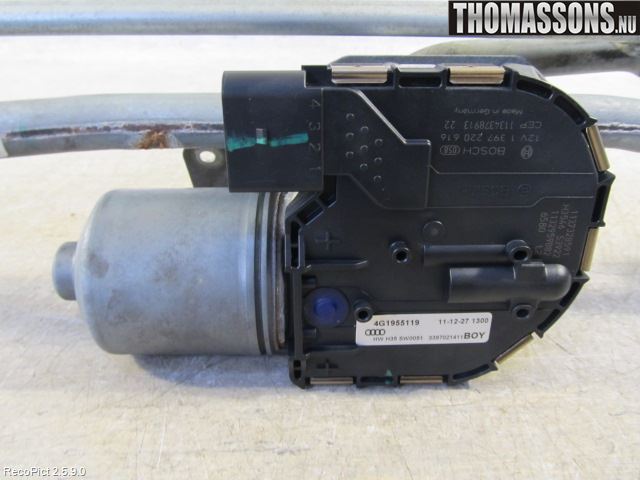 Audi A6/S6 4G 11-18 Torkarmotor Vindruta