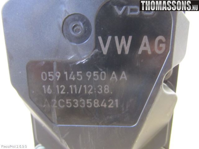 Audi A6/S6 4G 11-18 Injspjällhus