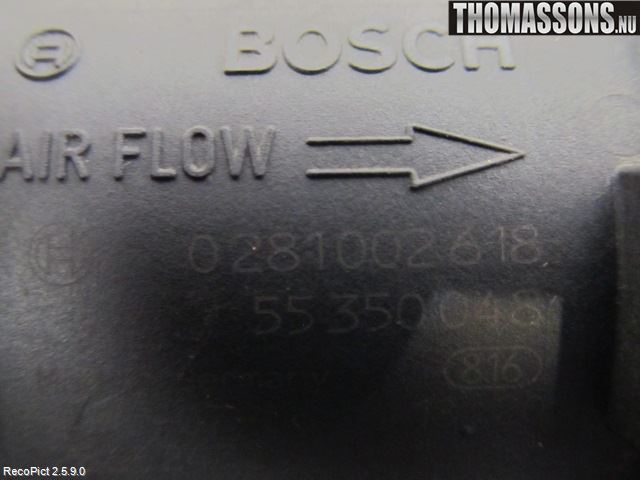 Opel COMBO 02-12 Injluftmassamätare