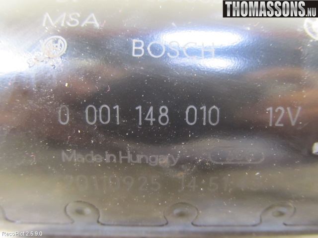 BMW 3 E90/91 SED/TOU 05-12 Startmotor Diesel