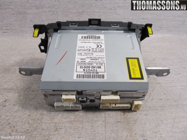 Toyota YARIS XP130 12-14 Radio