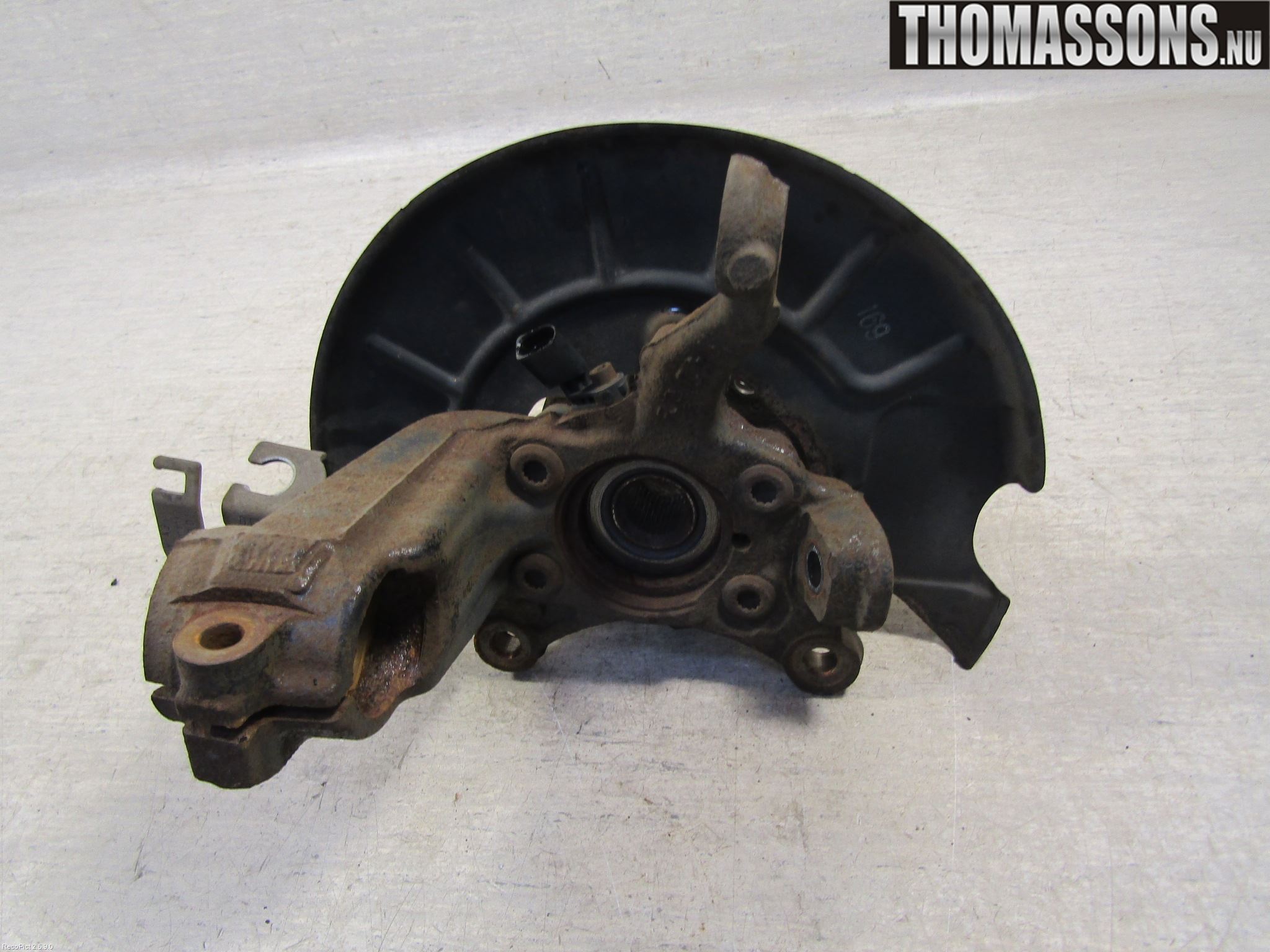 Volkswagen VW TOURAN 10-15 Styrspindel Lagerhus Hö