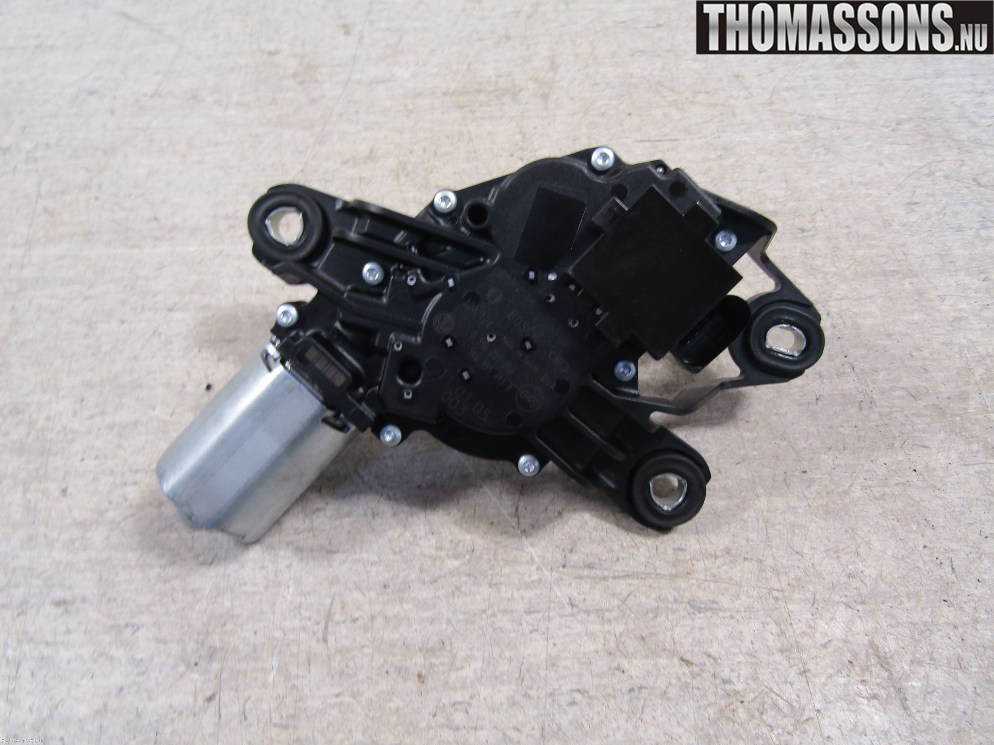 Volkswagen VW TOURAN 10-15 Torkarmotor Baklucka