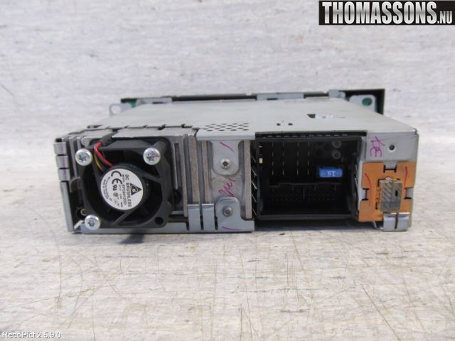 BMW 5 E60/61 Sed/Tou 02-10 Radio